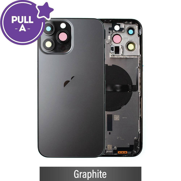 iPhone 13 Pro Max Rear Housing Graphite - OEM Back Glass & Frame | JPC Mobile Accessories - JPC MOBILE ACCESSORIES