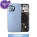 iPhone 13 Pro Sierra Blue Rear Housing Replacement - Front View	