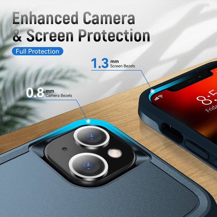 iPhone 14 case with a matte finish for a sleek, non-slip grip.