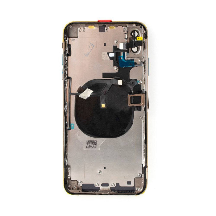 iPhone XS Max Rear Housing – Complete assembly with all small parts for full functionality.