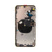 iPhone XS Max Rear Housing – Complete assembly with all small parts for full functionality.