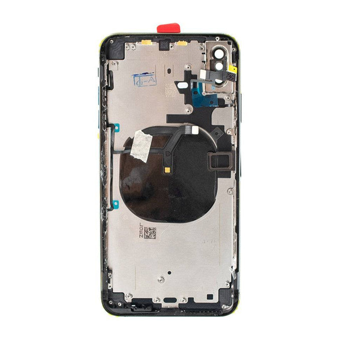 Replacement Rear Housing for iPhone XS Max – Power and volume buttons, SIM card tray, and more included.
