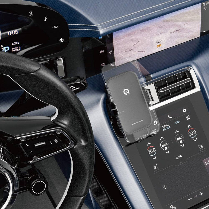 iQuick M5 15W Wireless Charging Touch Switch Auto - scaling Car Holder - JPC MOBILE ACCESSORIES