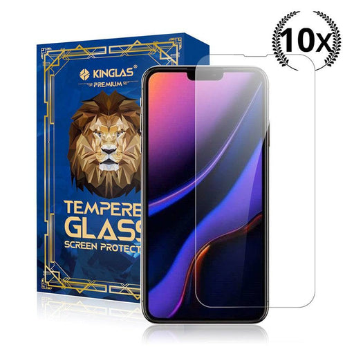 10 Packs Tempered Glass Screen Protector For iPhone 13 Pro Max / 14 Max - JPC MOBILE ACCESSORIES