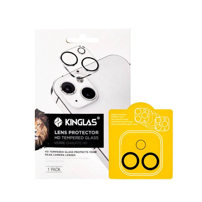 Kinglas Back Camera Lens HD Tempered Glass+Black Circle for iPhone 11