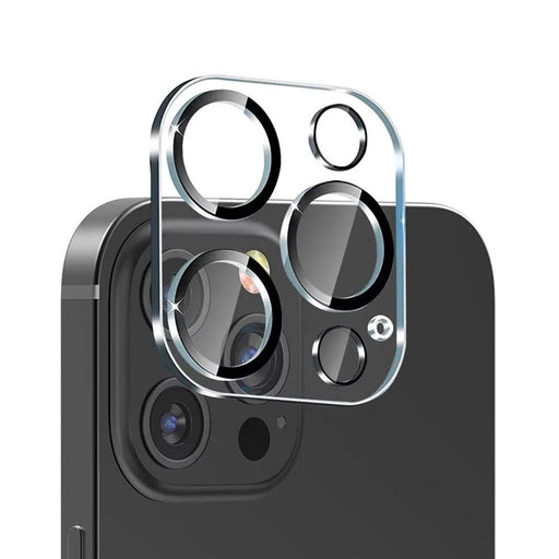 Back Camera Lens HD Tempered Glass+Black Circle for iPhone 14 / 14 Max (Plus) - JPC MOBILE ACCESSORIES