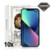 10 Packs Tempered Glass Screen Protector For iPhone 13 Pro Max / 14 Max (Plus) (Diamond Glass & Japan Glue Upgrade) - JPC MOBILE ACCESSORIES