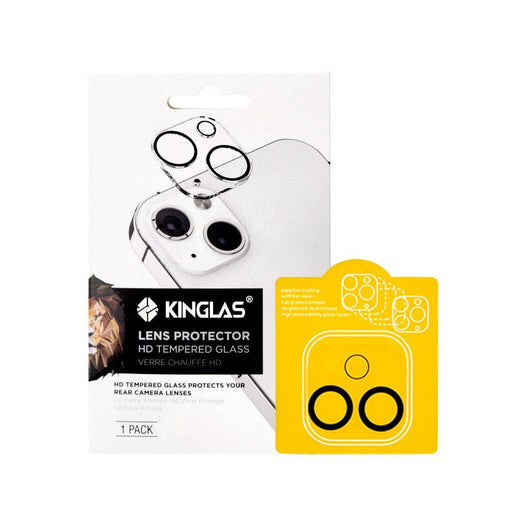 Kinglas Back Camera Lens HD Tempered Glass+Black Circle for iPhone 11 - JPC MOBILE ACCESSORIES