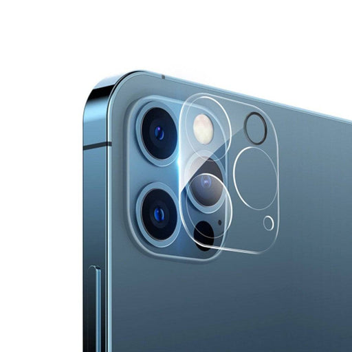 Back Camera Lens Tempered Glass Screen Protector for iPhone 12 Pro Max (6.7'') - JPC MOBILE ACCESSORIES
