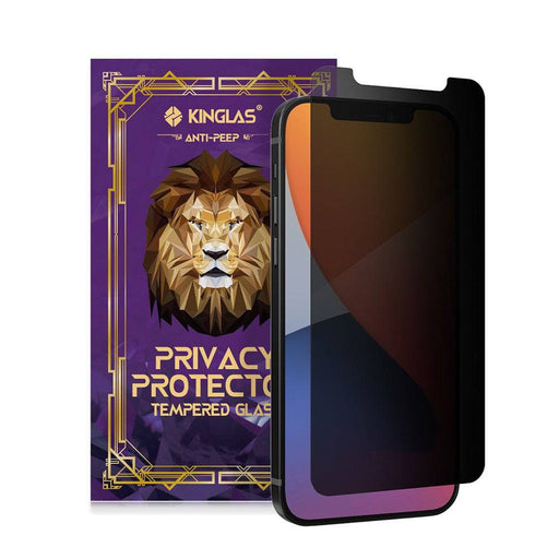 Privacy Tempered Glass Screen Protector For iPhone 12 / 12 Pro - JPC MOBILE ACCESSORIES