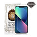 Kinglas Tempered Glass Screen Protector for iPhone 13 Mini - Ultra Clear & Bubble-Free.