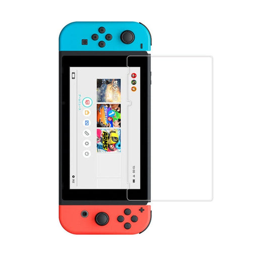 📸 Kinglas 9H Tempered Glass Screen Protector for Nintendo Switch – Full Coverage & Blue-Light Protection