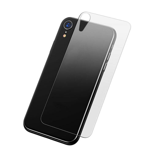 Tempered Glass Back Screen Protector for iPhone XR - JPC MOBILE ACCESSORIES