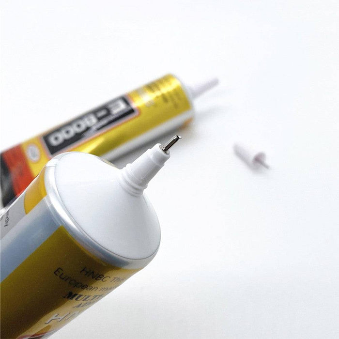 50ml Universal Adhesive E8000 Cell Phone Repair Jewellery Glue All-purpose Glue Adhesive - JPC MOBILE ACCESSORIES