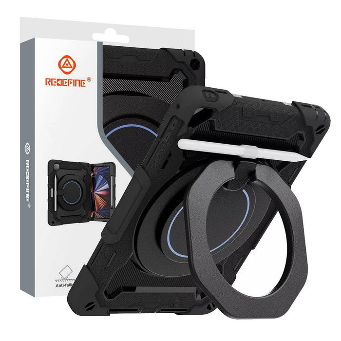 Armor Shockproof Handle Ring Rotation Case Cover for iPad Pro 11 (2018) / Pro 11 (2020) / Pro 11 (2021) / Pro 11 (2022) / Air 4 (2020) / Air 5 (2022) - JPC MOBILE ACCESSORIES