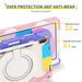 Armor Shockproof Handle Ring Rotation Case Cover for iPad Pro 11 (2018) / Pro 11 (2020) / Pro 11 (2021) / Pro 11 (2022) / Air 4 (2020) / Air 5 (2022) - JPC MOBILE ACCESSORIES