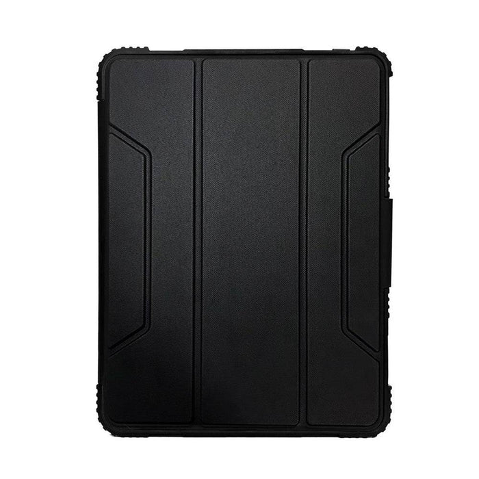 3️⃣ Shockproof iPad Pro 12.9 (2018-2022) & Air 13 (2024) Case with Transparent Back