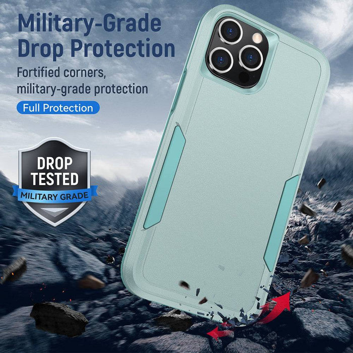 Dual Layer Shockproof Case Cover for iPhone 14 Plus