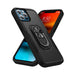 Dual Layer Shockproof Case Cover With Metal Ring Holder for iPhone 13 Pro - JPC MOBILE ACCESSORIES