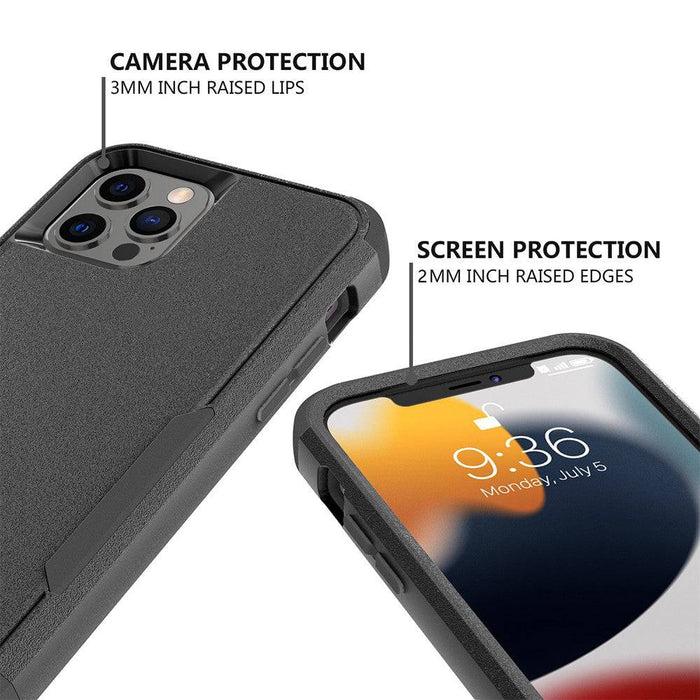 Re-Define Premium Shockproof Heavy Duty Armor Case Cover for iPhone 13 Pro Max - JPC MOBILE ACCESSORIES