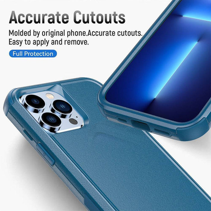 Re-Define Premium Shockproof Heavy Duty Armor Case Cover for iPhone 13 / 14
