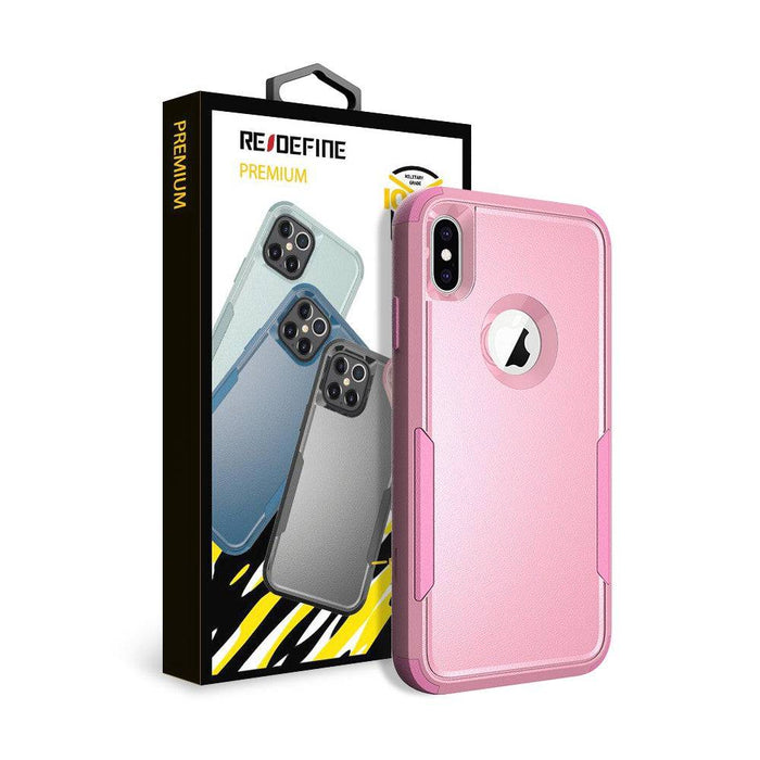 Re-Define Premium Shockproof Heavy Duty Armor Case Cover for iPhone X / XS