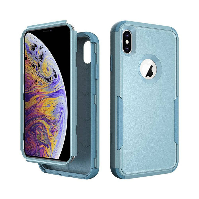 Re-Define Premium Shockproof Heavy Duty Armor Case Cover for iPhone X / XS