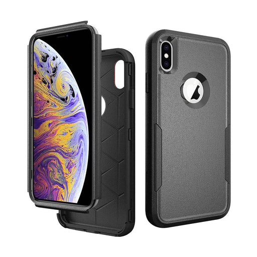 Re-Define Premium Shockproof Heavy Duty Armor Case Cover for iPhone X / XS - JPC MOBILE ACCESSORIES