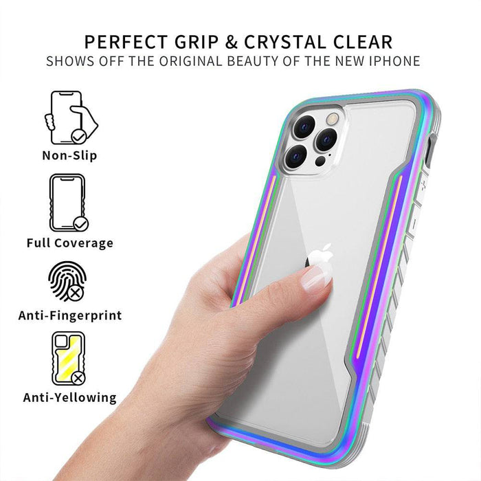 Re-Define Shield Shockproof Heavy Duty Armor Case Cover for iPhone 11 (6.1'')