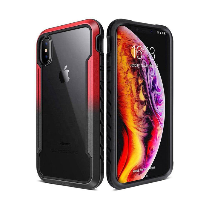 Re-Define Shield Shockproof Heavy Duty Armor Case Cover for iPhone X / XS
