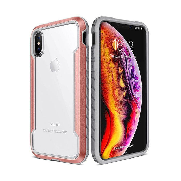 Re-Define Shield Shockproof Heavy Duty Armor Case Cover for iPhone X / XS