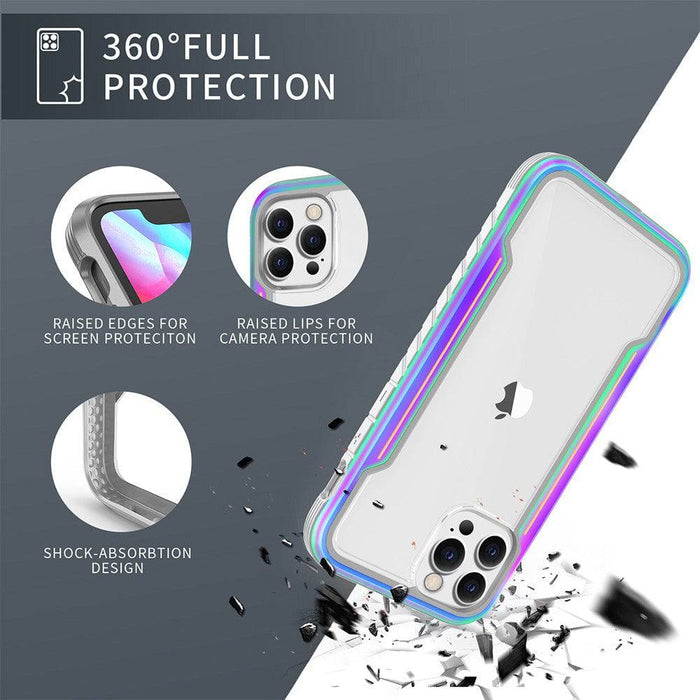 Re-Define Shield Shockproof Heavy Duty Armor Case Cover for iPhone XR
