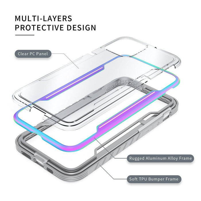 Re-Define Shield Shockproof Heavy Duty Armor Case Cover for iPhone XS Max