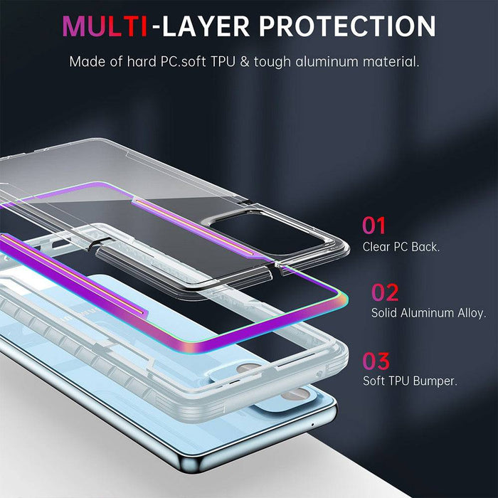 Re-Define Shield Shockproof Heavy Duty Armor Case Cover for Samsung Galaxy A33 5G