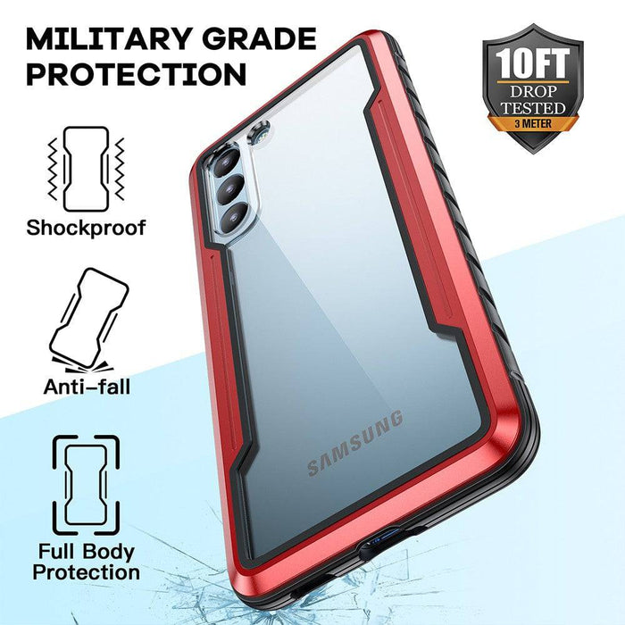 Re-Define Shield Shockproof Heavy Duty Armor Case Cover for Samsung Galaxy S21 Plus