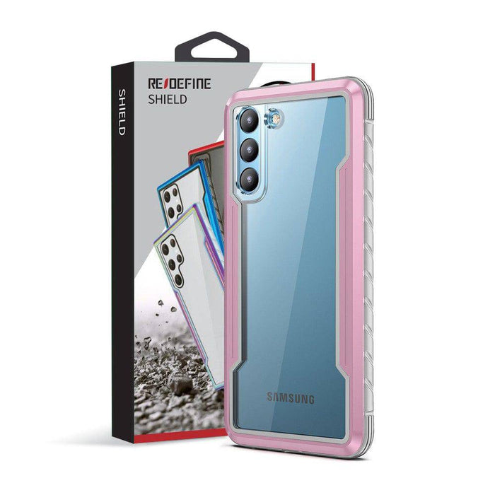 Re-Define Shield Shockproof Heavy Duty Armor Case Cover for Samsung Galaxy S21 Ultra