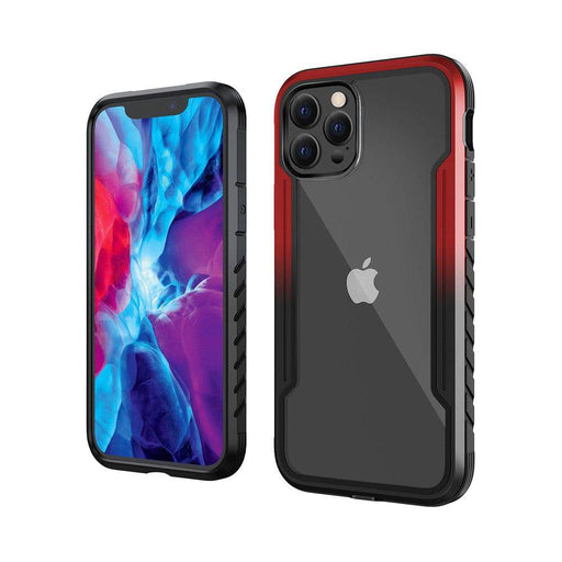 REDEFINE Shield iPhone 12 mini case in Black and Red