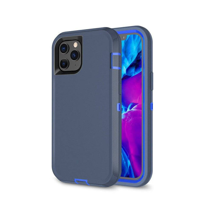 Shockproof Robot Armor Hard Plastic Case for iPhone 12 Pro Max (6.7'') - JPC MOBILE ACCESSORIES