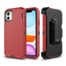 Shockproof Robot Armor Hard Plastic Case with Belt Clip for iPhone 11 (6.1'') - JPC MOBILE ACCESSORIES