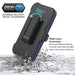 Shockproof Robot Armor Hard Plastic Case with Belt Clip for iPhone 11 Pro (5.8'') - JPC MOBILE ACCESSORIES