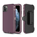 Shockproof Robot Armor Hard Plastic Case with Belt Clip for iPhone 11 Pro Max (6.5'') - JPC MOBILE ACCESSORIES