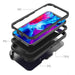 Shockproof Robot Armor Hard Plastic Case with Belt Clip for iPhone 12 / 12 Pro (6.1'') - JPC MOBILE ACCESSORIES