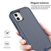 Shockproof Robot Armor Hard Plastic Case with Belt Clip for iPhone 12 mini (5.4'') - JPC MOBILE ACCESSORIES