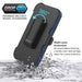 Shockproof Robot Armor Hard Plastic Case with Belt Clip for iPhone 12 mini (5.4'') - JPC MOBILE ACCESSORIES