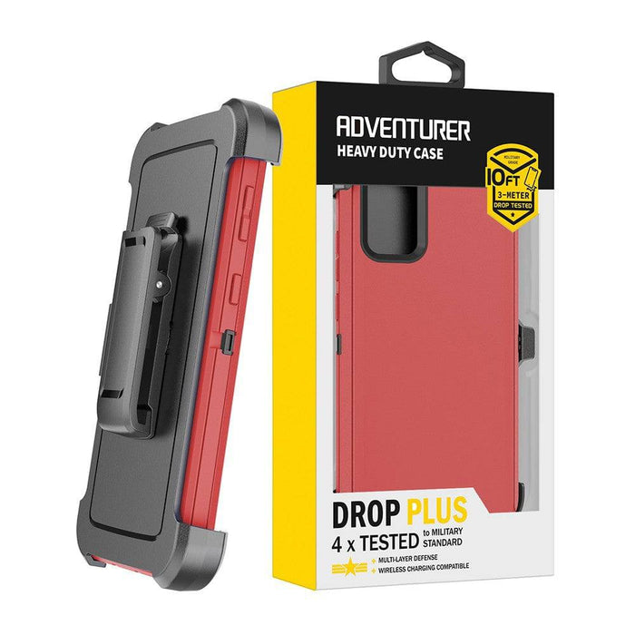 Shockproof Robot Armor Hard Plastic Case with Belt Clip for Samsung Galaxy A13 A135F - JPC MOBILE ACCESSORIES