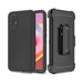 Shockproof Robot Armor Hard Plastic Case with Belt Clip for Samsung Galaxy A13 A135F - JPC MOBILE ACCESSORIES
