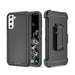 Shockproof Robot Armor Hard Plastic Case with Belt Clip for Samsung Galaxy S20 FE 5G - JPC MOBILE ACCESSORIES