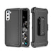 Shockproof Robot Armor Hard Plastic Case with Belt Clip for Samsung Galaxy S21 Plus - JPC MOBILE ACCESSORIES