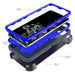 Shockproof Robot Armor Hard Plastic Case with Belt Clip for Samsung Galaxy S21 Plus - JPC MOBILE ACCESSORIES