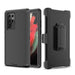 Shockproof Robot Armor Hard Plastic Case with Belt Clip for Samsung Galaxy S22 Ultra - JPC MOBILE ACCESSORIES